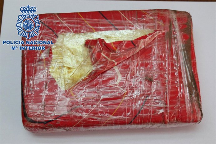 1.100 Gramos De Cocaína Intervenida