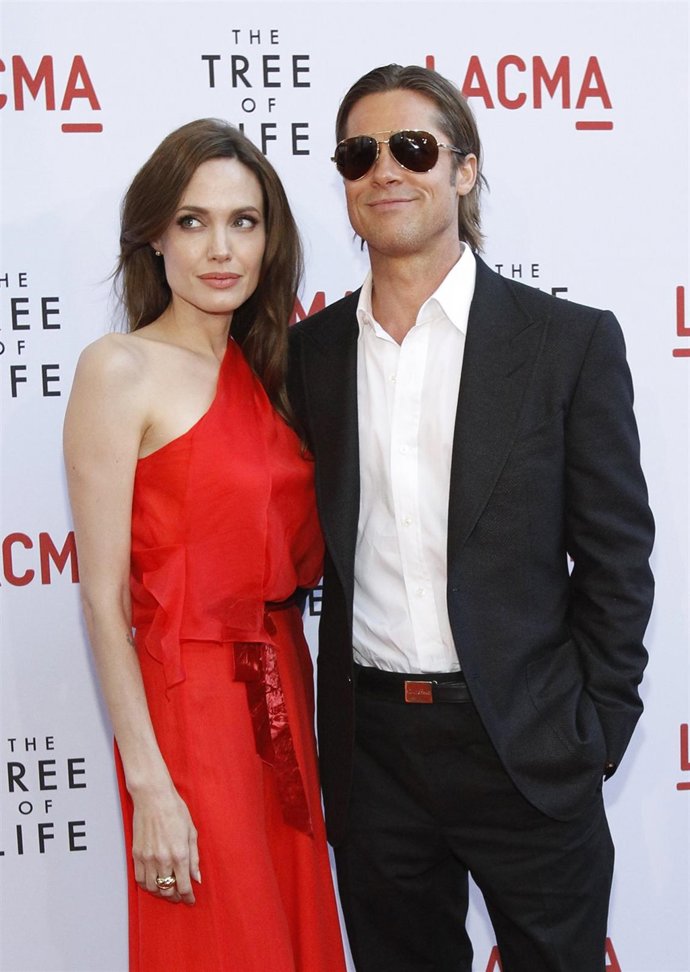 Angelina Jolie Y Brad Pitt
