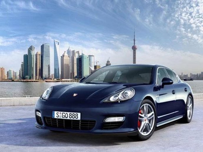 Porsche prevé vender 20.000 unidades al año del nuevo Panamera