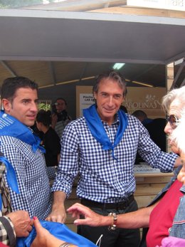 El Alcalde De Santander Inaugura La Feria De Día 