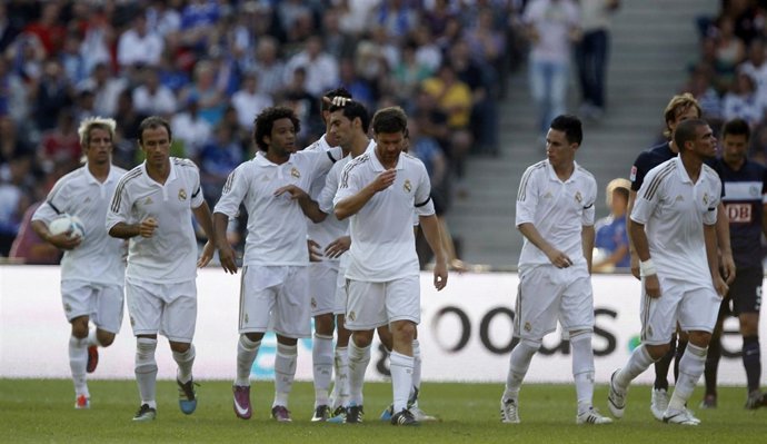 El Real Madrid Vence Cómodamente Al Hertha De Berlín
