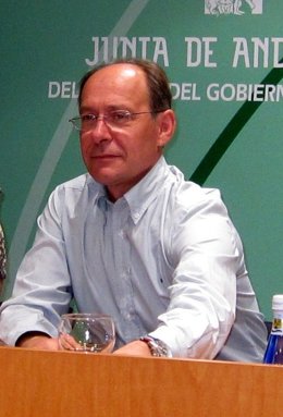 El Consejero De Medio Ambiente, José Juan Díaz Trillo 