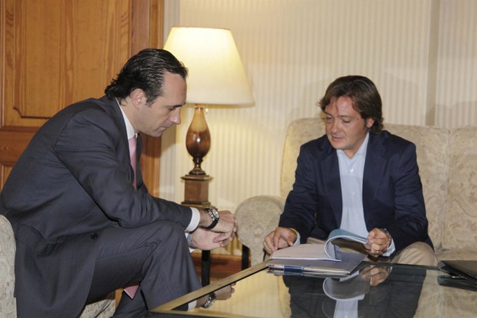 Reunión José Ramón Bauzá Y Jorge Campos