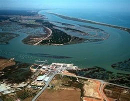 Imagen Del Puerto Del Terrón (Lepe, Huelva)