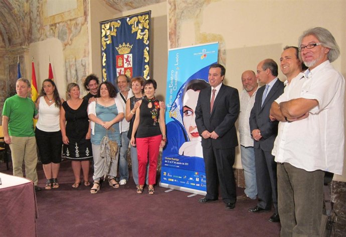 Presentación De La XIV Feria De Teatro De Castilla Y León