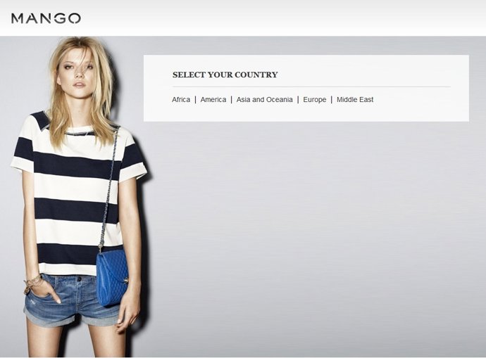 Tienda Online De Mango