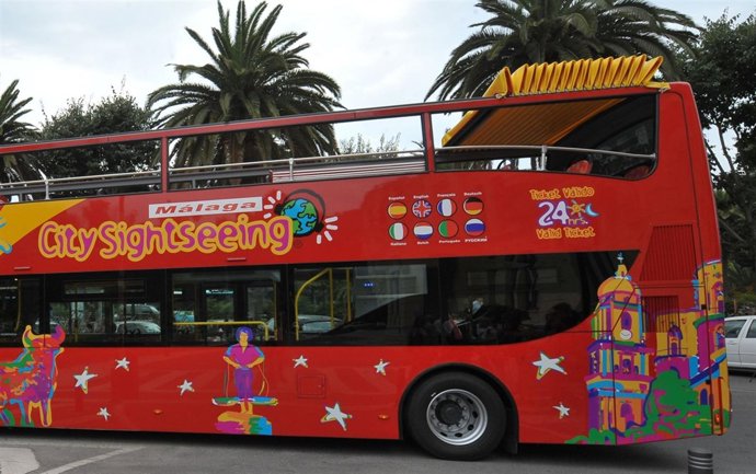 Nueva Unidad Del Servicio Bus Turístico