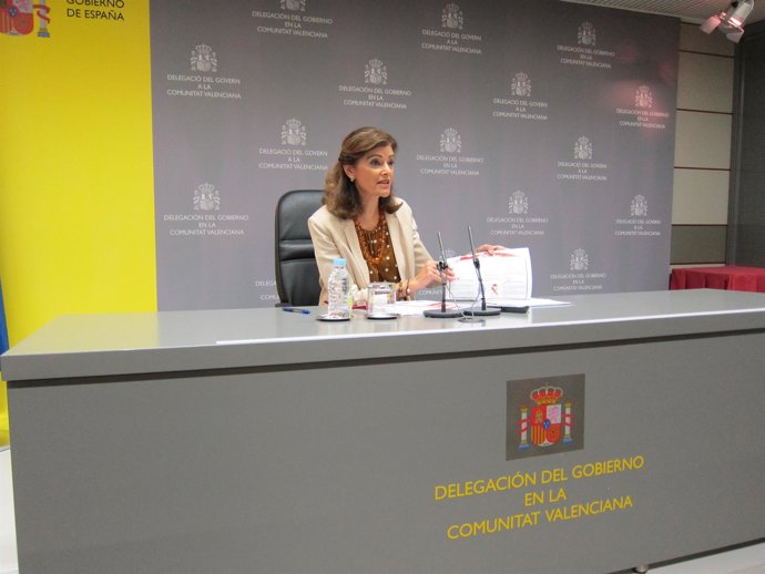 La Delegada Del Gobierno En La Comunitat, Ana Botella