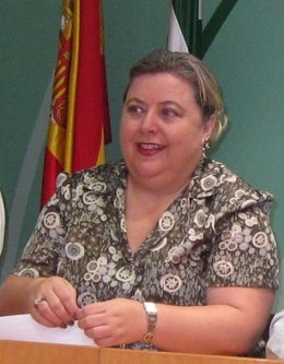 La Consejera De Agricultura Y Pesca, Clara Aguilera