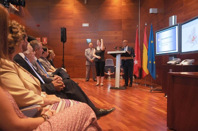 Presentación Dispositivo 112 Discapacitados Autiditivos