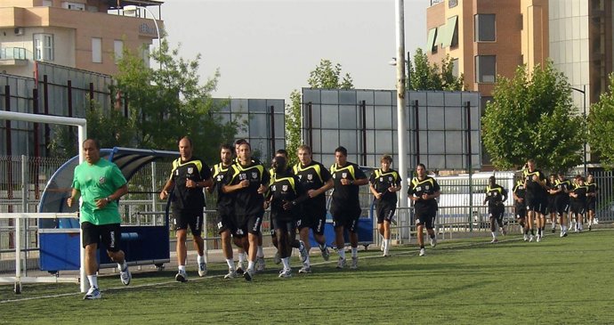 Entrenamiento Del Balonmano Atlético De Madrid 