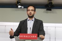PSOE: Rubalcaba ha sido elegido para ejercer la "máxima responsabilidad"