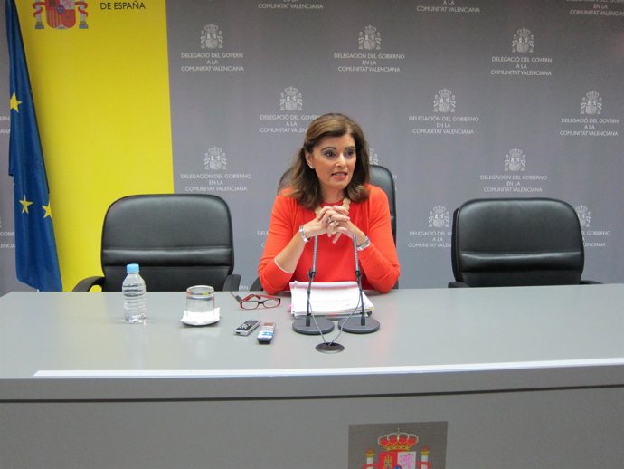 La Delegada Del Gobierno En La Comunitat,  Ana Botella