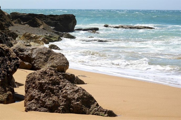 Playa De Los Caños De Meca En Barbate (Cádiz)