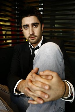 El cantante Alex Ubago presenta presenta su último disco 'Calle ilusión'