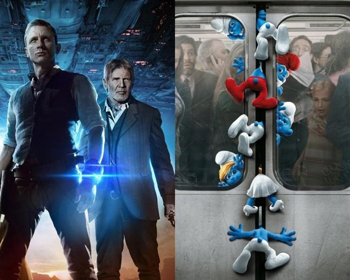 Cowboys Y Pitufos Empatan En Taquilla