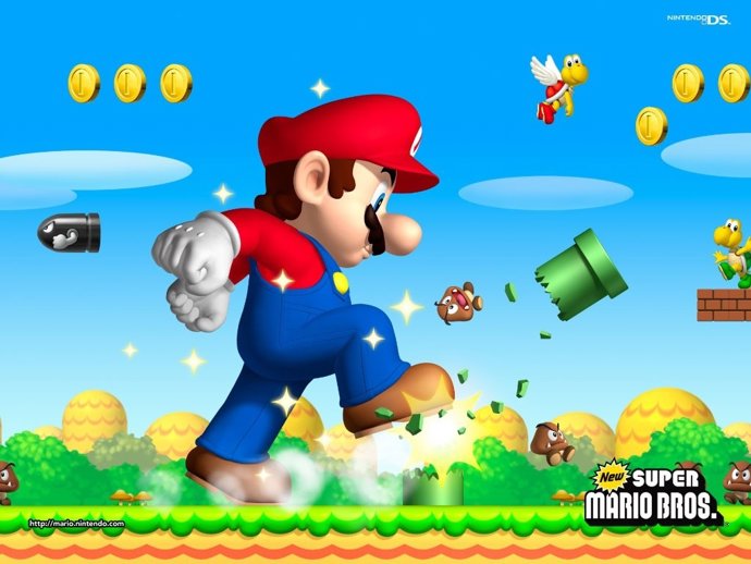 New Super Mario Bros Wii