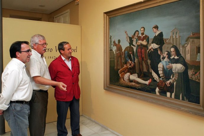 Exposición De Obras Inéditas De Felipe Checa Y José Caballero