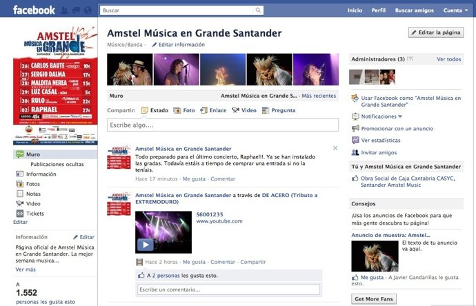 Festival De Música En Redes Sociales