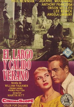 Cartel De 'El Largo Y Cálido Verano'
