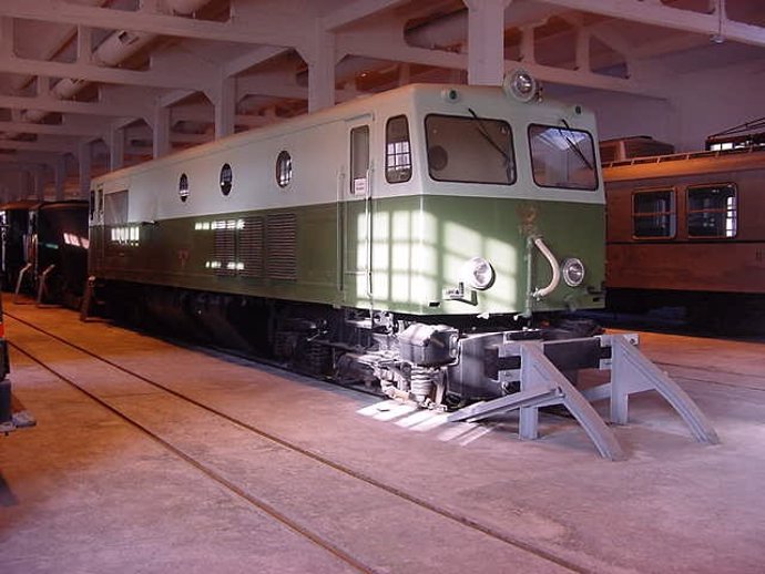 Unidad Del Museo Del Ferrocarril.