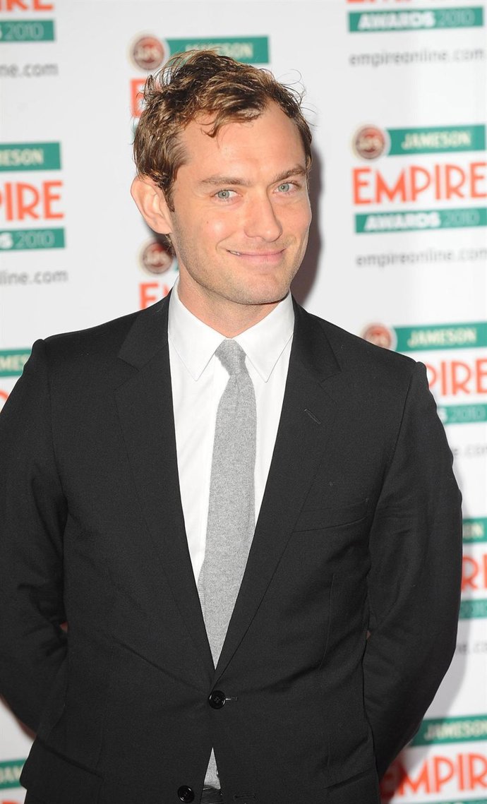 El actor Jude Law 