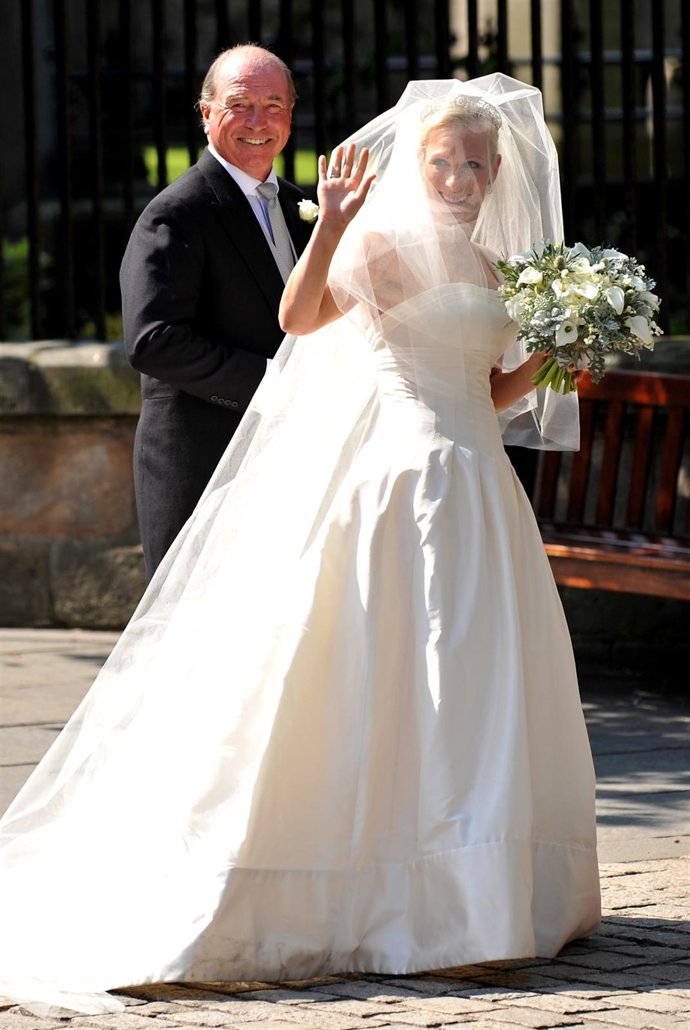 Zara Phillips El Día De Su Boda 
