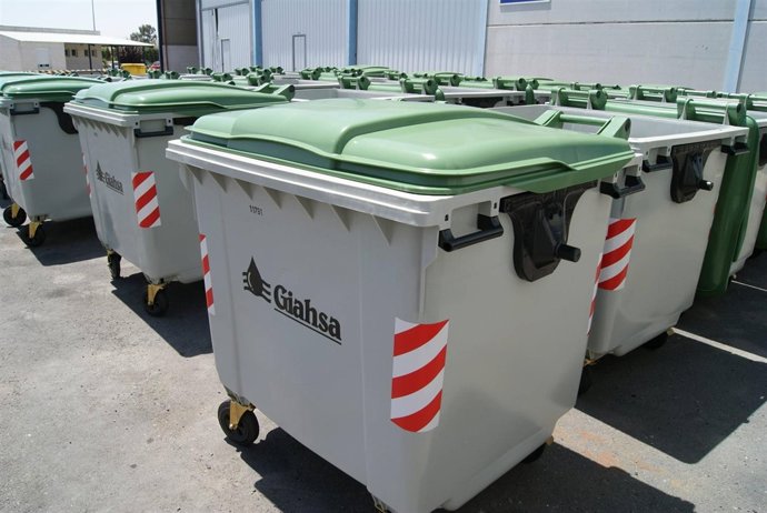 Contenedores De Giahsa