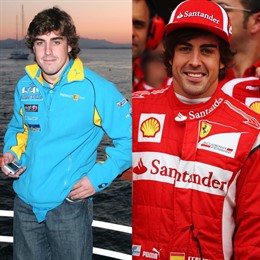 Montaje Fernando Alonso 