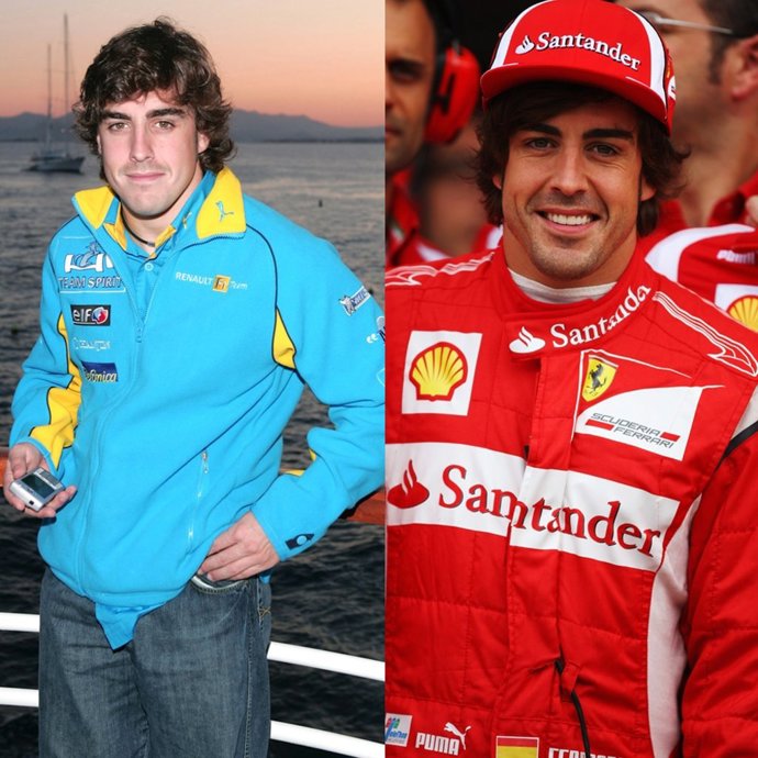 Montaje Fernando Alonso 