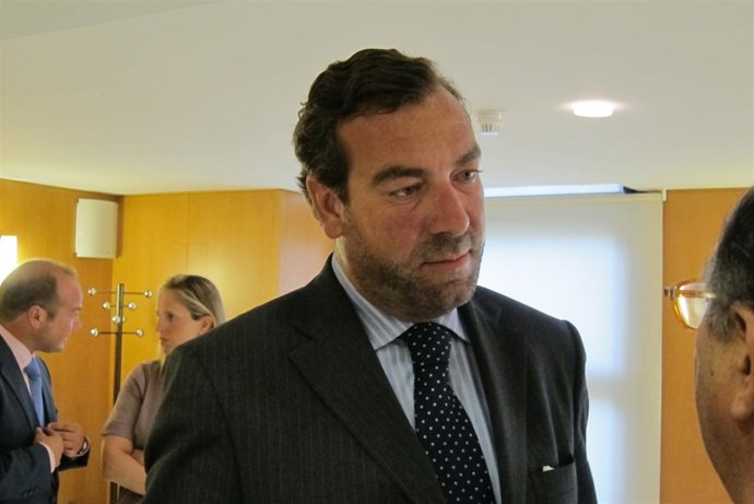 El Viceconsejero De Relaciones Instituciones, José Portilla