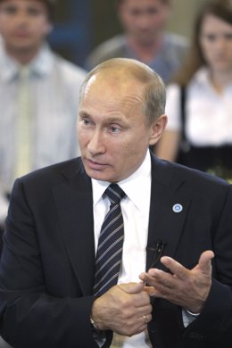 Vladimir Putin, Primer Ministro De Rusia