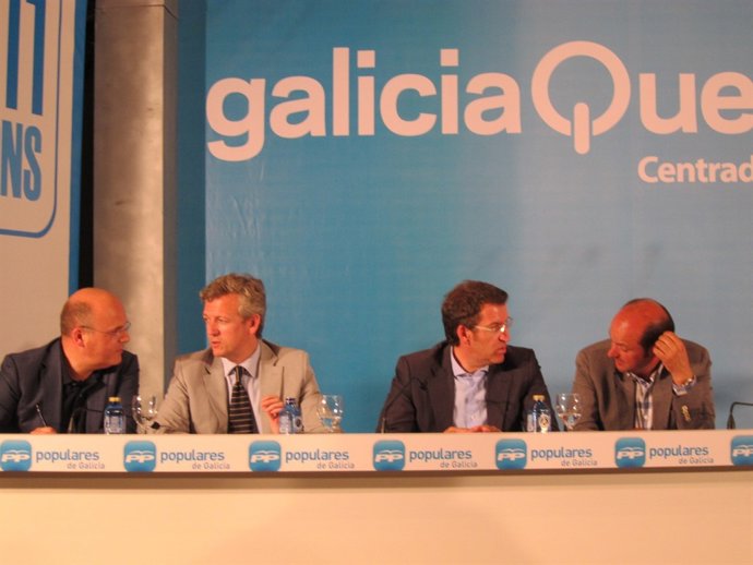 El Presidente Del Ppdeg, Alberto Núñez Feijóo, En El Comité Executivo