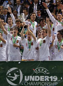 España Consigue Su Quinto Europeo Sub-19