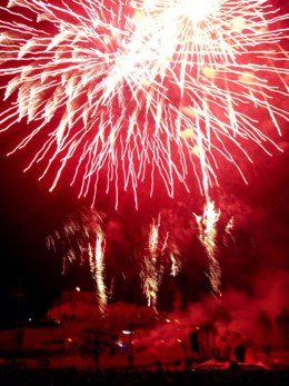 Castillo Piromusical En Peñíscola 