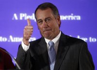 Boehner: el 98% de sus peticiones están en el acuerdo