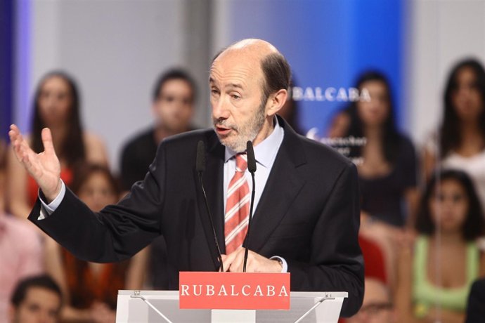 Alfredo Pérez Rubalcaba