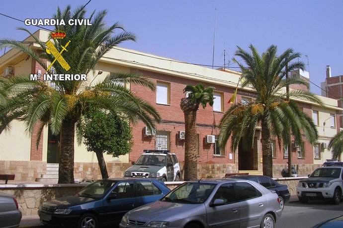 Cuartel Guardia Civil Lorca