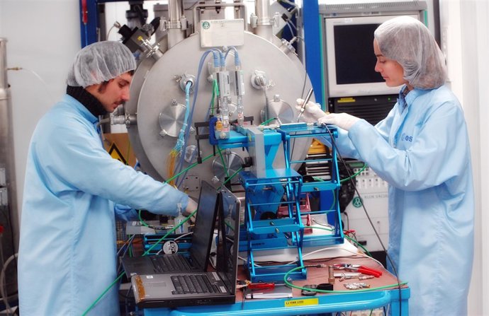 Laboratorio De La ESA En Valencia.