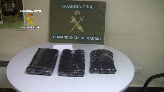 Material Incautado Por La Guardia Civil