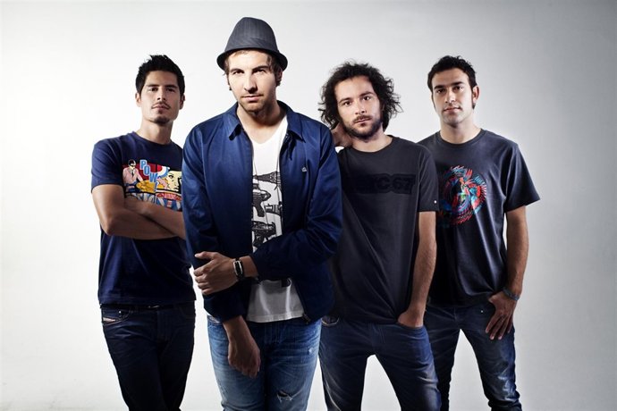 Los Integrantes Del Grupo Vigués Ragdog