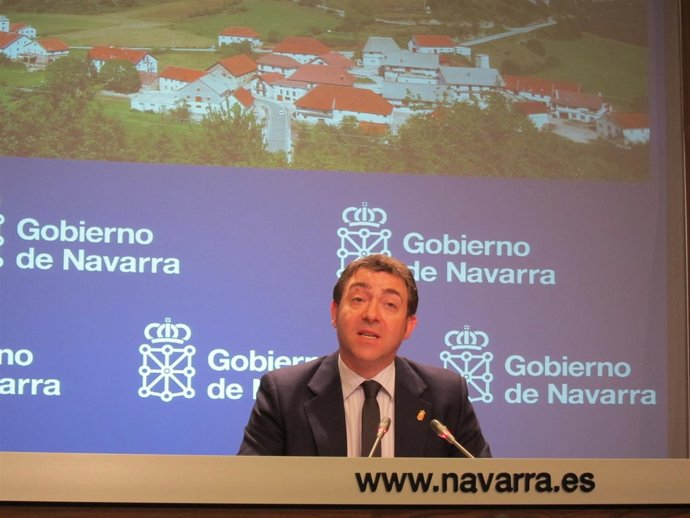 El Consejero Foral Roberto Jiménez.