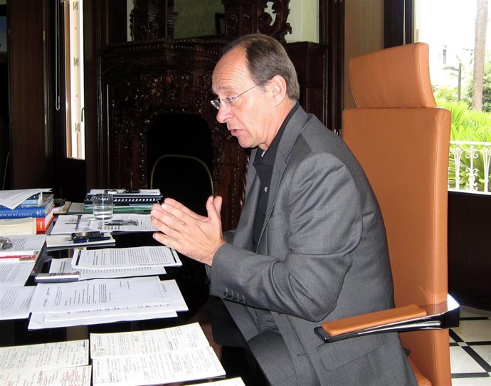 El Consejero De Medio Ambiente, José Juan Díaz Trillo