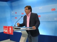 Fernández Vara: Rubalcaba es la referencia del PSOE en este momento