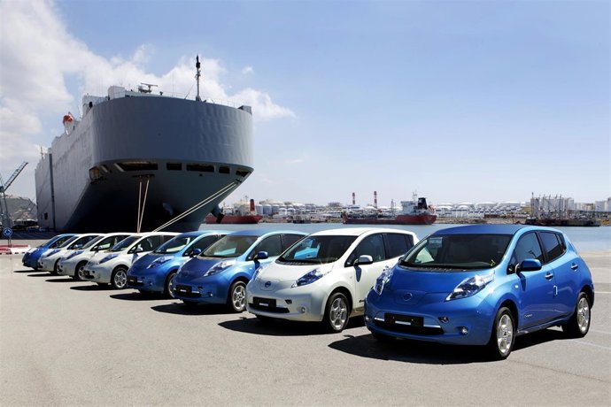Primeras Unidades Del Nissan Leaf En España