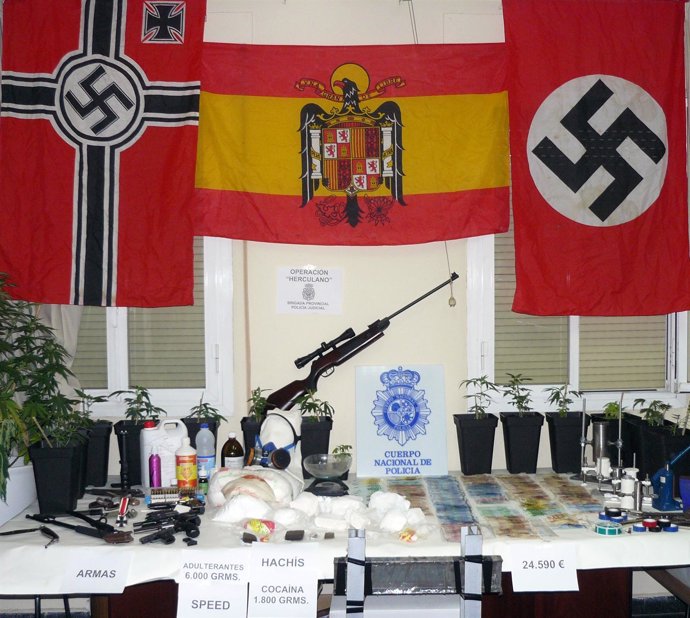 Efectos Intervenidos En La Operación Antidroga 'Herculano'