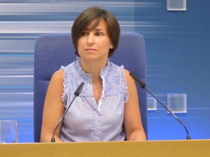 Rosa Castrillo, Directora General De Trabajo De Cantabria 