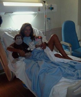 Imagen De Sonia Monroy Desde El Hospital
