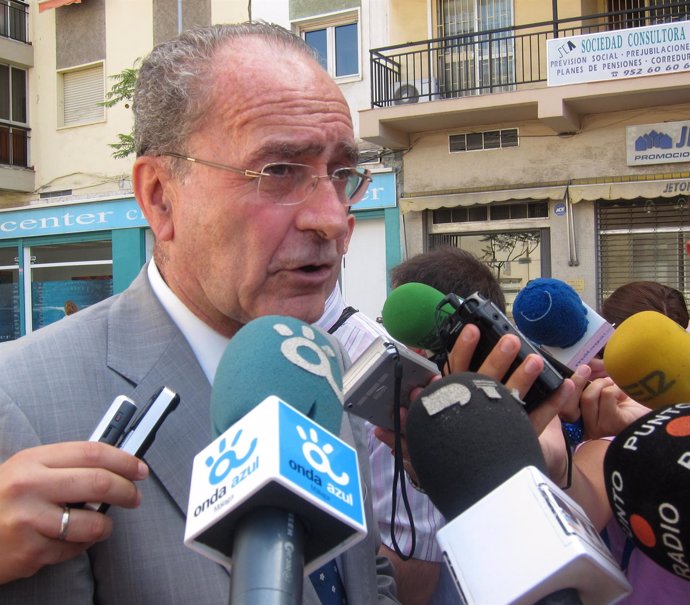 El Alcalde De Málaga, Francisco De La Torre