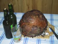 Una asociación invita a Ginés Meléndez y a Juan Muñiz a compartir sidra y comida asturiana